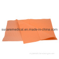 Orange Color 3ply Disposable Dental Clinic Waterproof Bibs